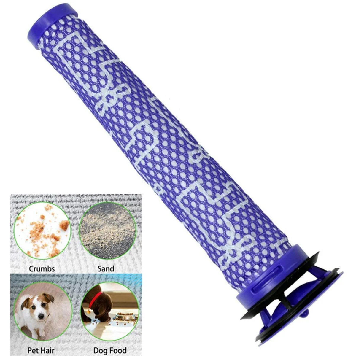 طقم فلتر آخر بديل من HEPA لدايسون ، مكانس كهربائية لاسلكية ، قطعة بديلة ، V7 ، V8 ، والي 01 ، والي 01 ،! 01