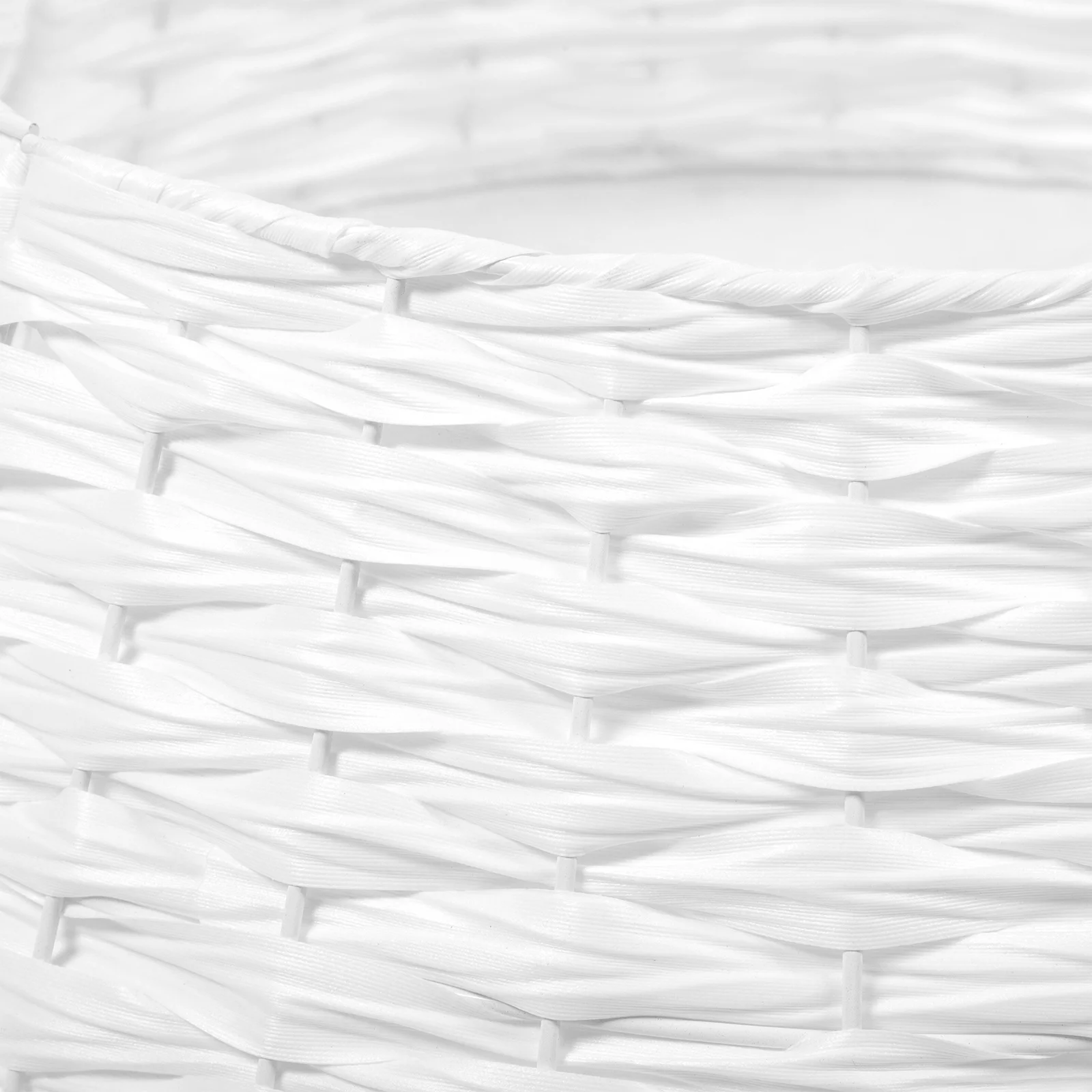 

Woven Christmas Collar Xmas Tree Skirt Rings Plastic Base Christmas Tree Skirt Holiday Party Decoration Easy Install