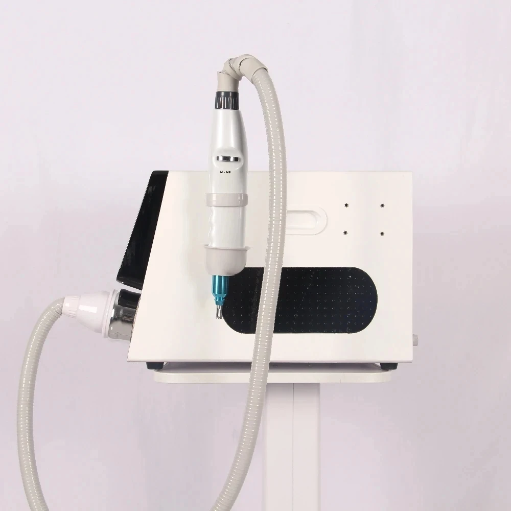 YAG Picosecond ND Eyebrow Pigment Treatment Q Switch Tattoo Freckle Removal Machine Acne Removing Skin Whitening Device