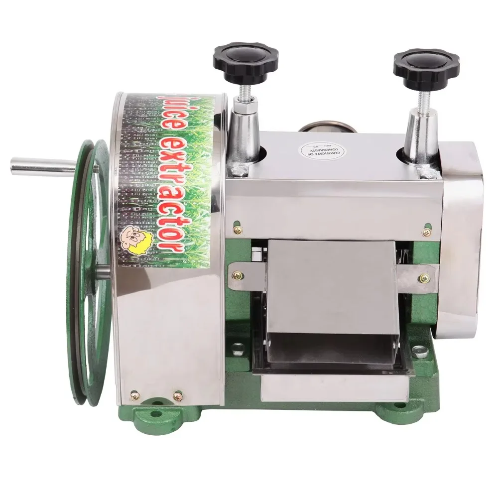 Exprimidor eléctrico industrial y comercial de caña de azúcar, exprimidor, prensa