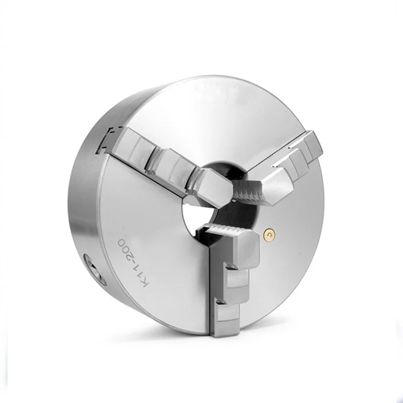 

3 Jaw Self-center Lathe Chuck Three-claw Manual Machine Tool K11-80 Chuck