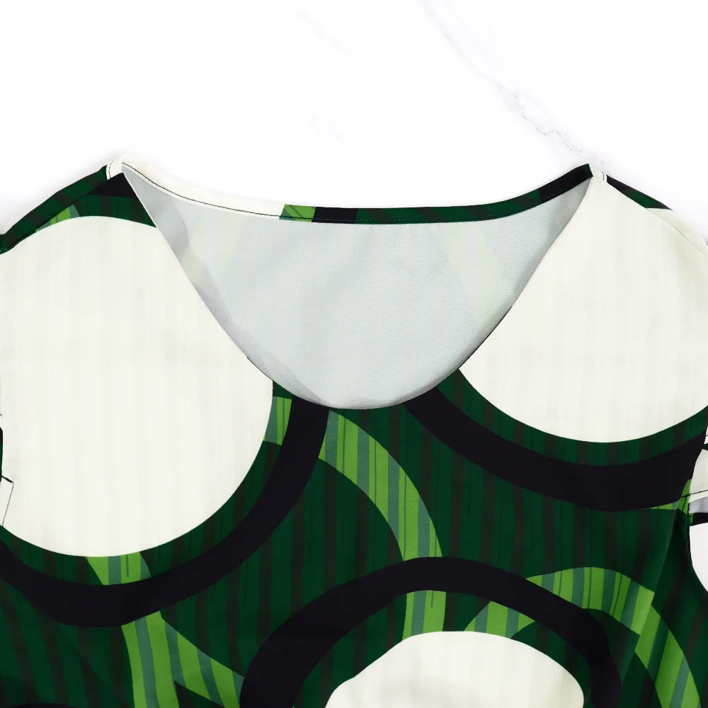 Long Dress Women Dresses Party Club Sleeveless Print Vestidos Elegant Splice Y2k Streetwear Beach High Waist 2025 Work Ruffles