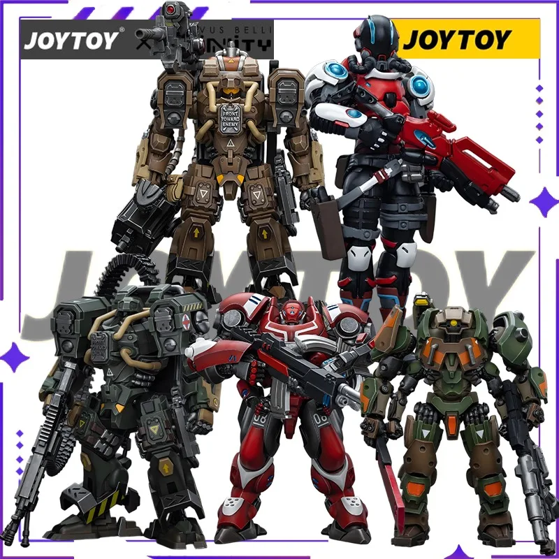

New stock genuine JOYTOY original INFINITY series heavy-duty cavalry mecha bat mobile mecha model toy collectibles gift