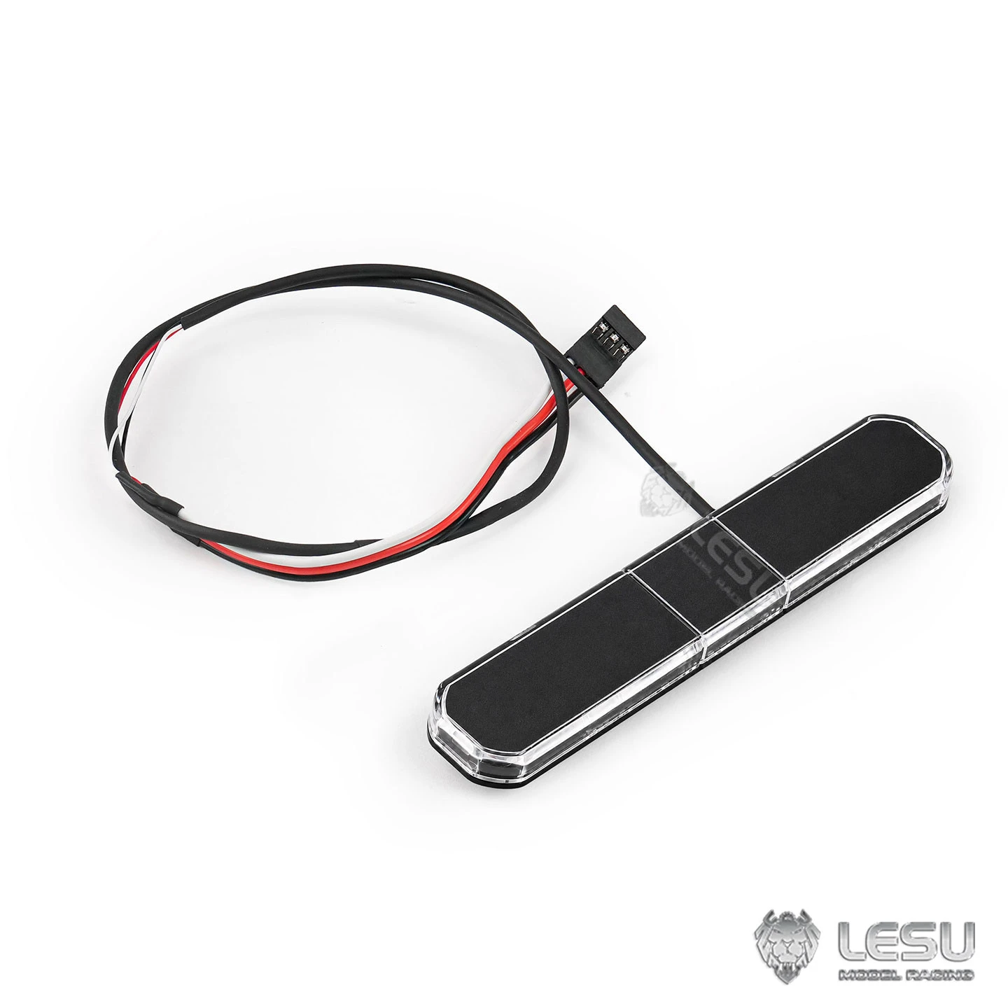 RC 1/14 LED-Dachleuchte Blinkende Lampe für Tamiya Hydraulischer Bagger Lader Kipper für BENZ MAN VOLVO Kipper DIY-Teile – Detail 3
