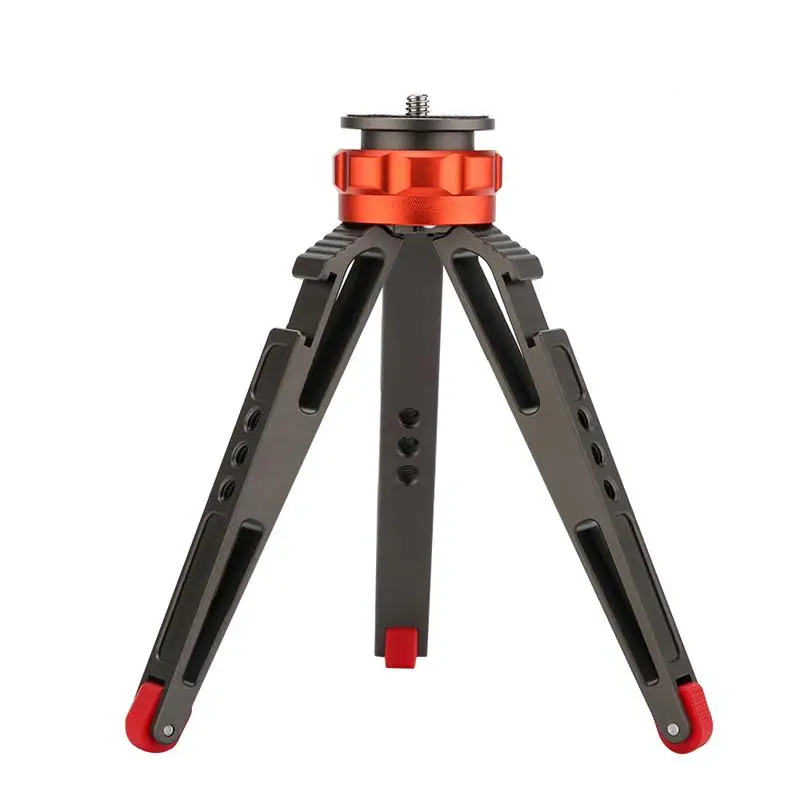 VLOGMAGIC VM-03 Aluminum Mini Tactic Pocket Tripod Pod