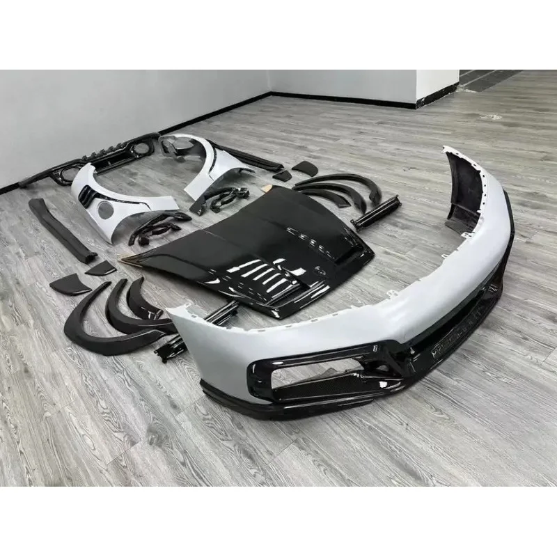 For 911 911.1 992.1 992.2 Upgrade for TE-CHART GT Car Bumper BodyKit Widebody Kit High Quality Dry Carbon Fiber Body Kit 4
