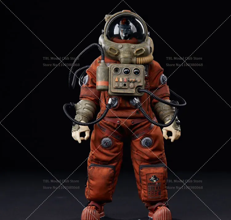 حلقة 1/6 مقياس ذكر الجندي رائد الفضاء العلوم التكنولوجيا معهد البحوث مع نوع اليد مجموعة كاملة 12 بوصة عمل نموذج لجسم