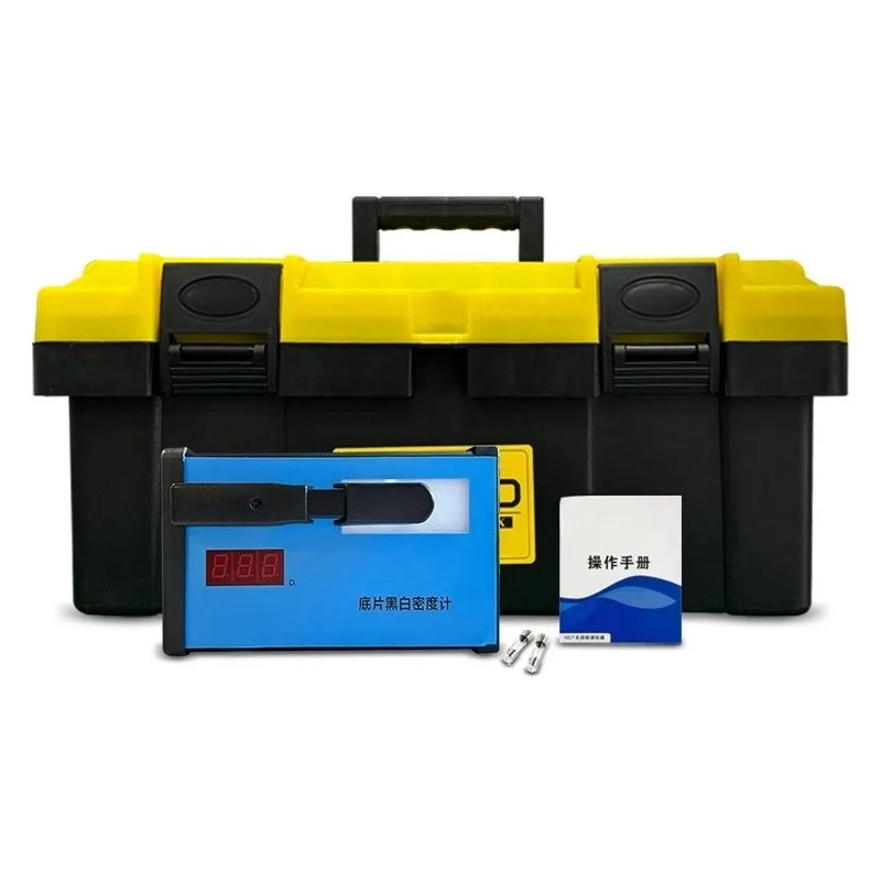 5.0 Density Range Industrial Portable Film Densitometer Transmission Type Standard Blackness Meter High Precision OpticalDensity