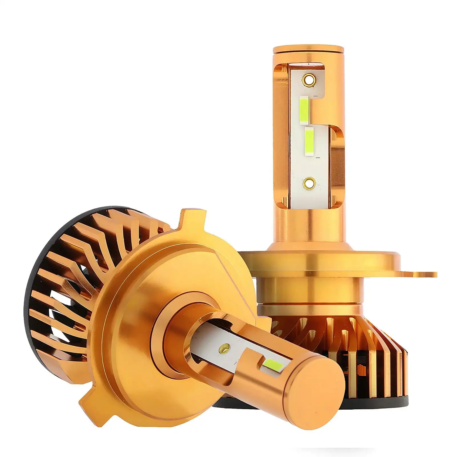 المصابيح الأمامية للسيارة مشرق H4 المصابيح الأمامية كشافات السيارات لعشاق تعديل السيارات والمركبات