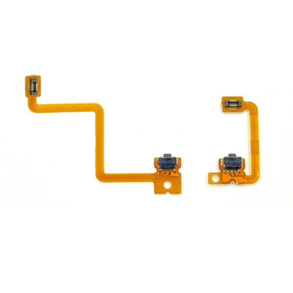 

10 Set L/R Left Right Shoulder Button with Flex Cable for 3DS Replacement Parts