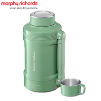 MORPHY RICHARDS Portable Electric Kettle 100V-240V Vacuum Thermos for Outdoor Camping Hotel Travel Stainless Steel MR6061
