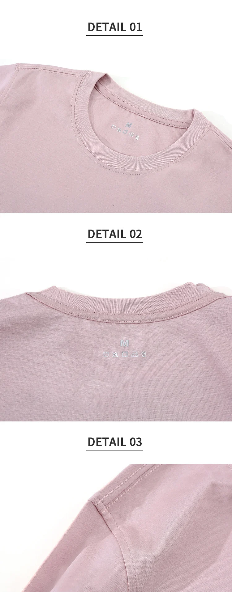 Essential Short Sleeve T Shirt Women Mercerised Pima Cotton Crew Neck Tees Basic Clothing Spring Summer S-2XL