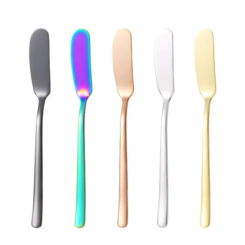 Pastry Cake Tools Stainless Steel Slice Baking Spatula Kitchen Accessory Cake Spatula Safe Butter Cream Knife Smooth Cake Slice