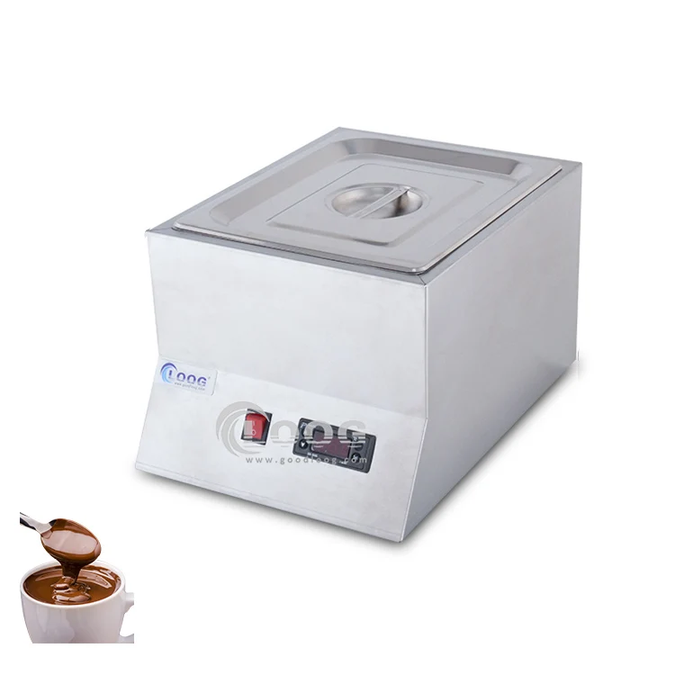 Wholesale Chocolate Tempring Machine Digital Chocolate Warmer Melter Commercial Chocolate Melting Tank Manufacturers