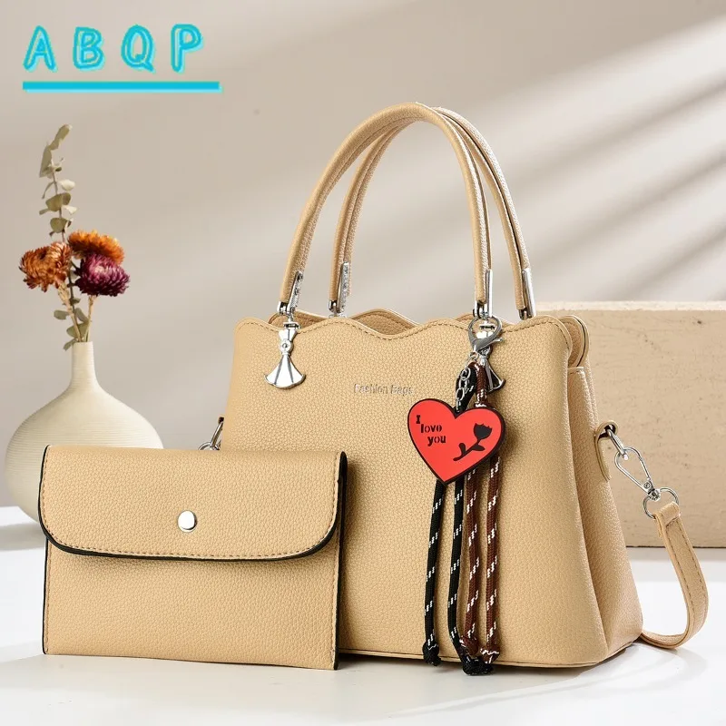 

Shoulder Bag Multi-layer New Commuter Women's Hand-held Tote Bags Large Capacity Messenger Bag Gift Party Outdoor