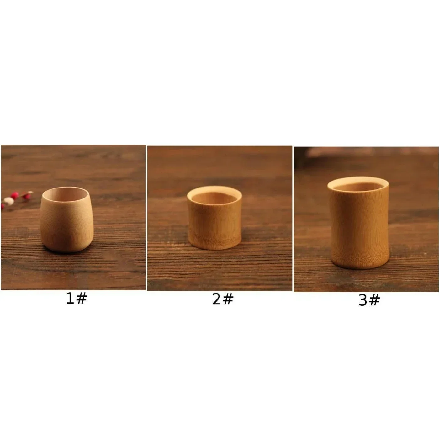 Retro Handmade Bamboo Carved Cup Coffee Tea Beer Juice Milk Water Drinking Mug