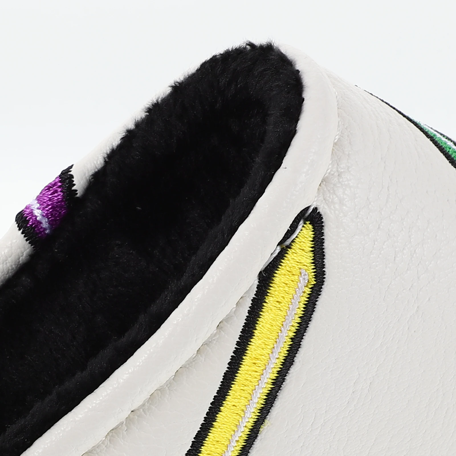 أغطية الرأس، بطانة ناعمة مطرزة فريدة من نوعها، غطاء نادي حماية مقاوم للماء، غطاء سائق خشبي أنيق مزخرف