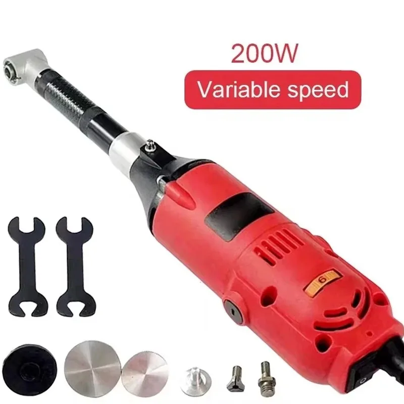90° Electric Elbow Grinding Machine Right Angle Electric Elbow Polisher Multifunctional Seam Cleaning Machine Engraving Machine