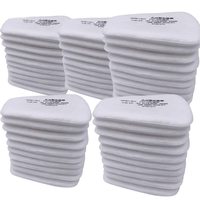 Dustproof 5N11 5P71 Replaced Filters 501 For 3M 6001 6002 6004 Cartridge 6800/6200/7502 Spray Paint Chemical Respirator Gas Mask