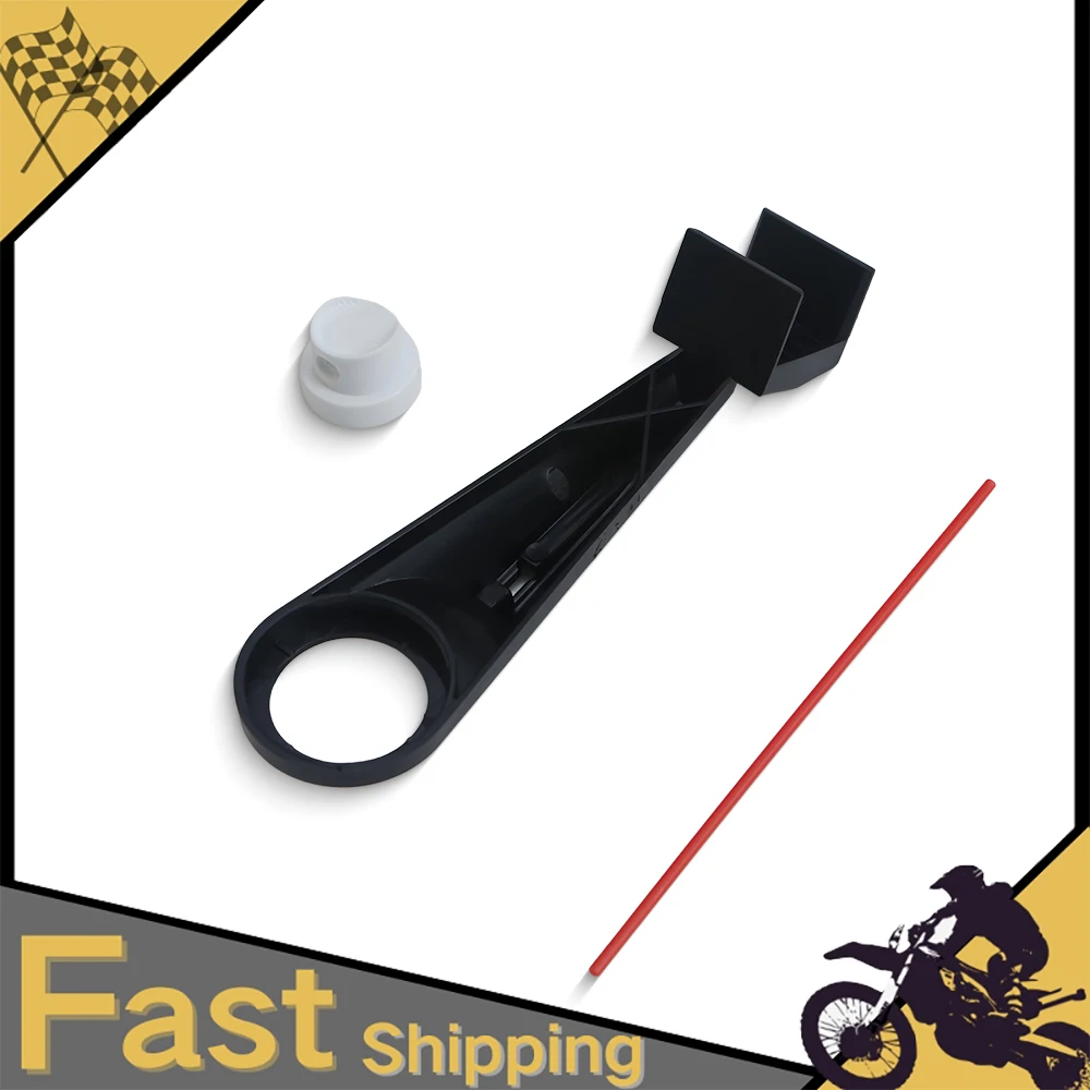 Motorcycle Chain Lube Applicator Mess-Free Chain Wax Chain Cleaner Attachment Moto Bicycle Chain Cleaner Tools Oiler Spray Gear