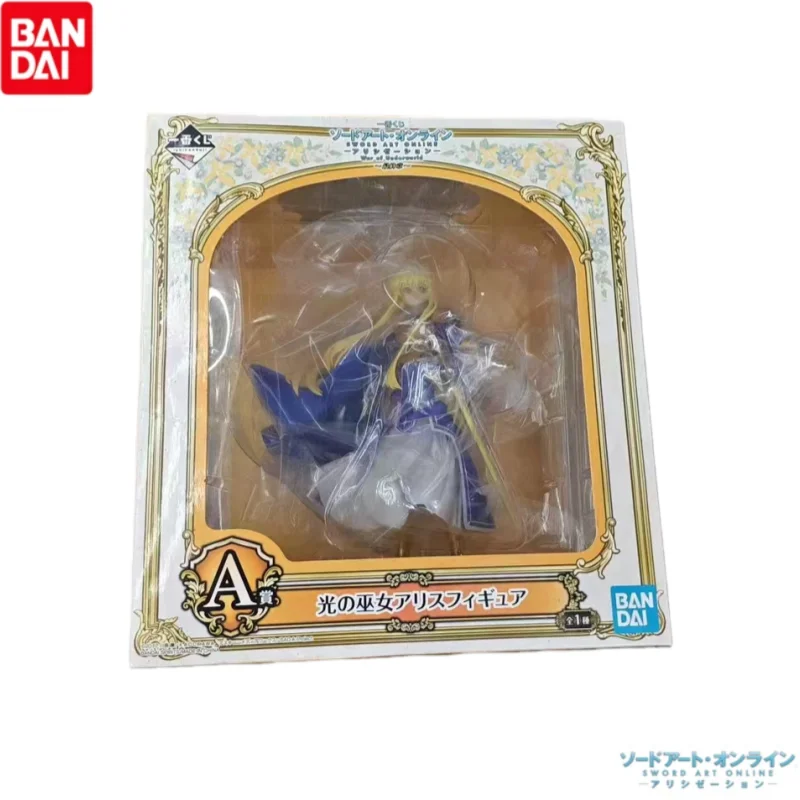 In Stock Original Bandai Figurine Model Statue Holiday Gifts Alice Anime Merchandise Action Figure Sword Art Online Yuuki Asuna view 4