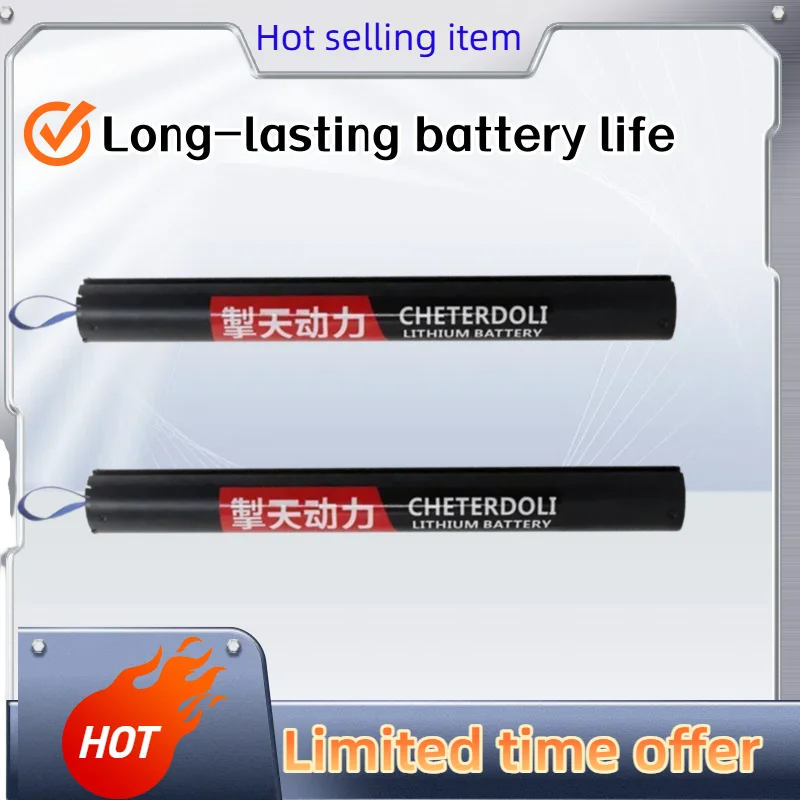 

X7 36V 6800mAh (245Wh) Electric Scooter Lithium Battery, Aluminum Build, Safe Charging Function & Universal Fit,