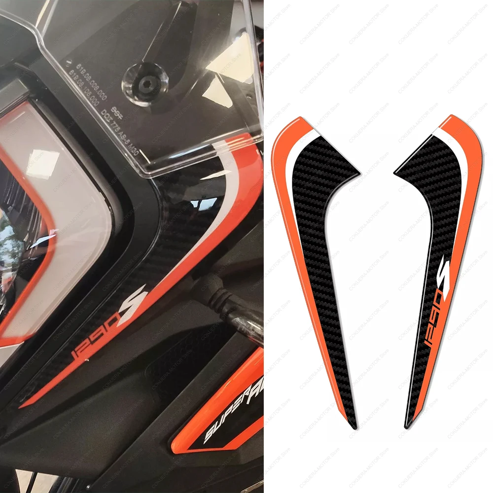 

For 1290 Super ADV 2021 2022 Motorcycle 3D Epoxy Resin Protective sticker Car Protection Sticker