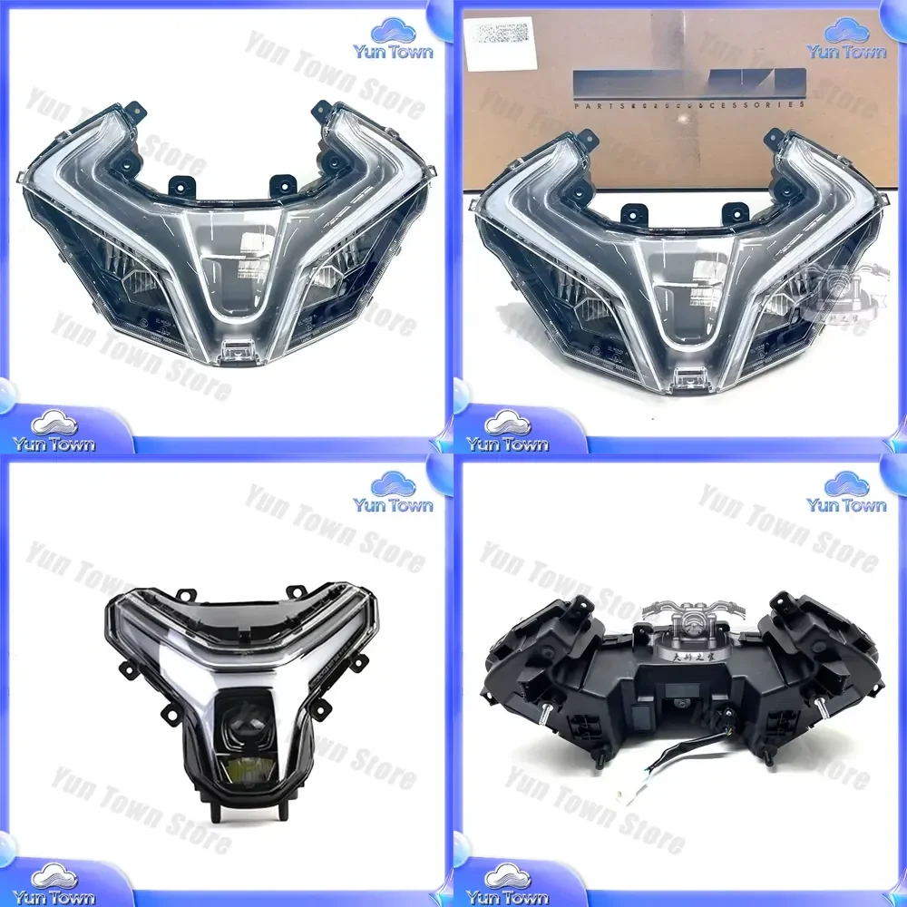 FOR CFMOTO 450SR 450SRS 450NK Motorcycle Headlamp Assembly Headlight Lighting Kit Replacement Headlight Assembly for
