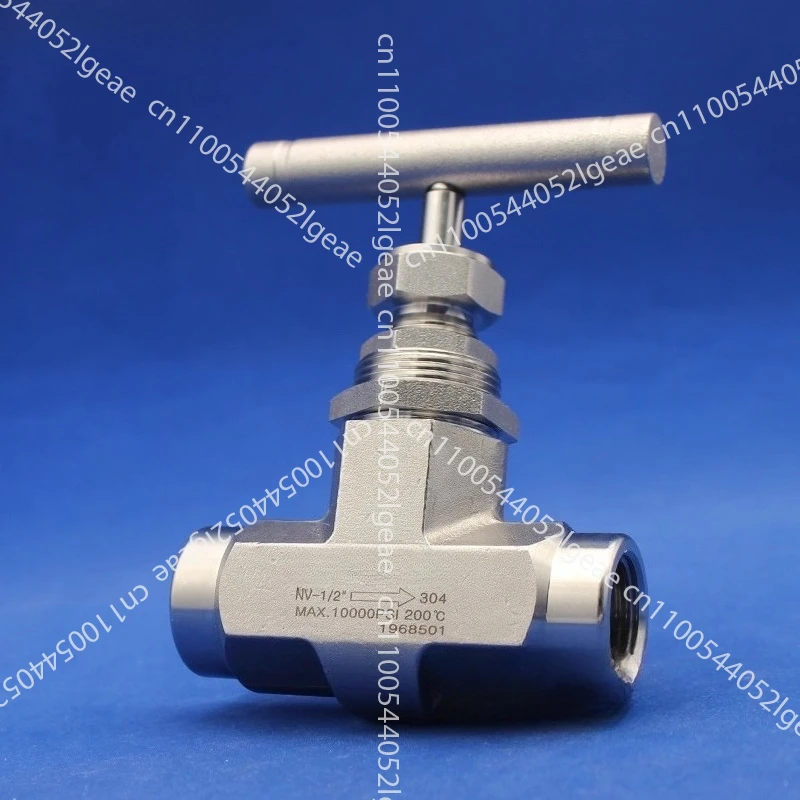 الفولاذ المقاوم للصدأ صمام إبرة الضغط العالي للغاية 316 صمام إبرة مزورة صمام التوقف 10000Psi لوحة 70Mpa #4