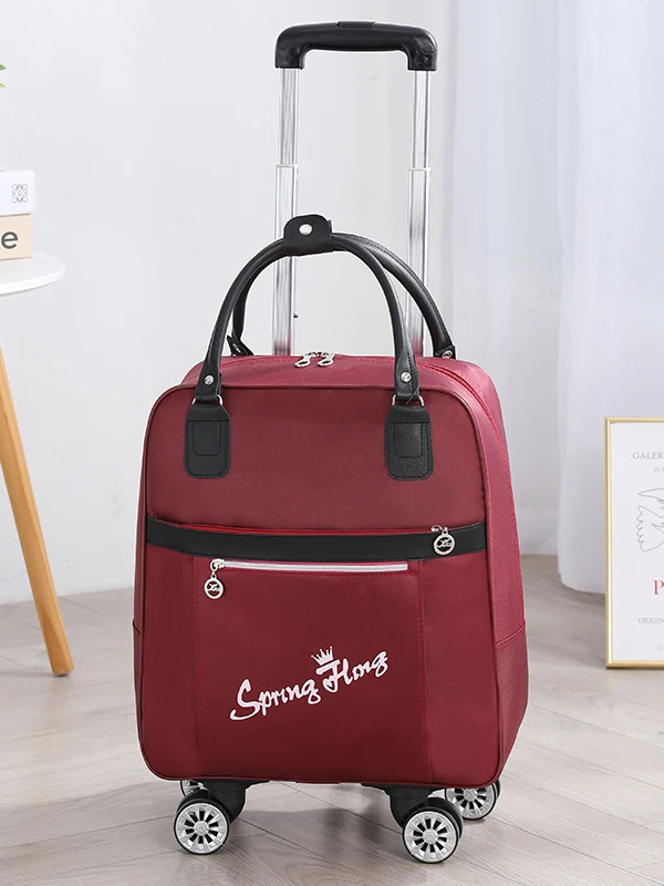 

Большой вместительный дорожный чемодан с двойным плечом Ba Lage, модный дорожный чемодан для мужчин и женщин, чемодан в аэропорту