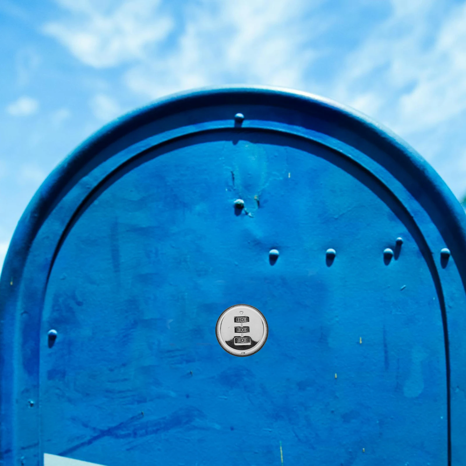 

3-Digit Password Lock Combination for Mailbox Cabinet Drawers Box Security Replacement Lock Portable Replacement Mailbox Key