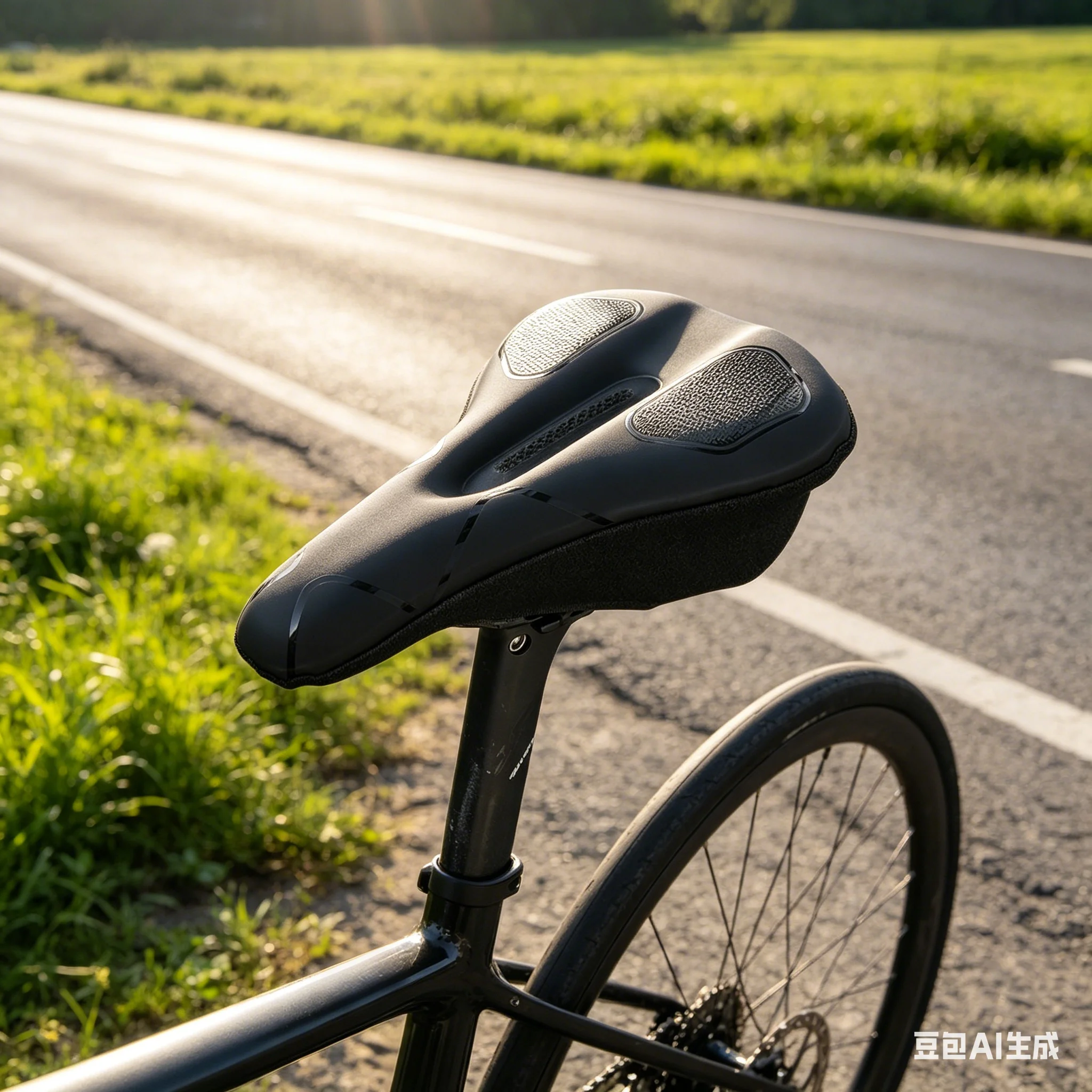 

Bike Saddle Cushion Waterproof Full Cover Saddle High Elasticity Shock Absorption Seat Sleeve Cycling Modified Accessories