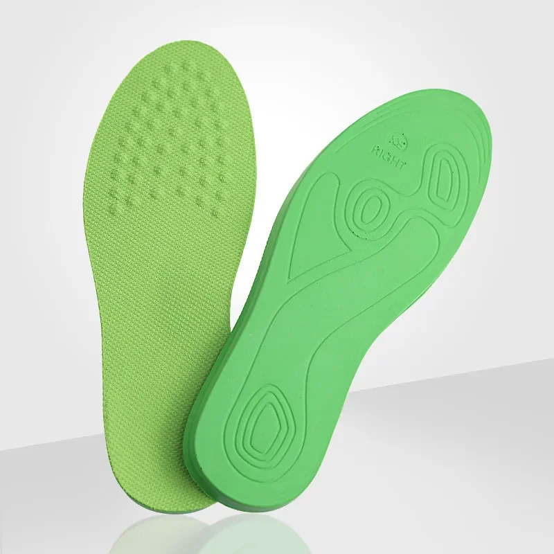 1 Pair Arch Support Massaging Insoles, Comfort Cushion Shoe Inserts, Unisex Foot Care Pads for Walking & Sports
