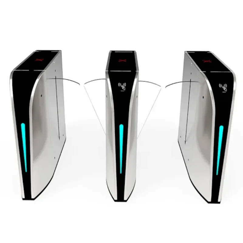 

Hot and popular items New upgraded version security turnstile mechanism flap barrier gate barrier