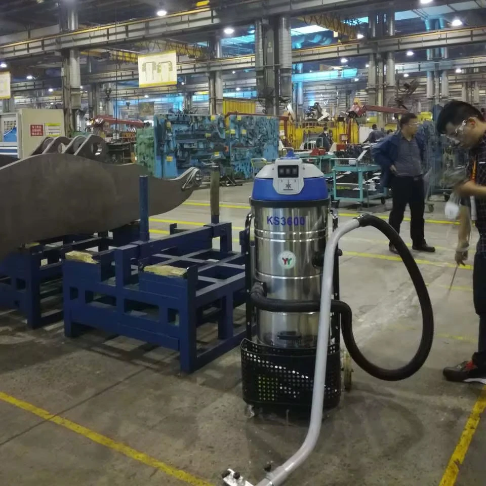 

Промышленный пылесос KS3600 Premium с автоматической системой выгрузки пыли, сверхмощный