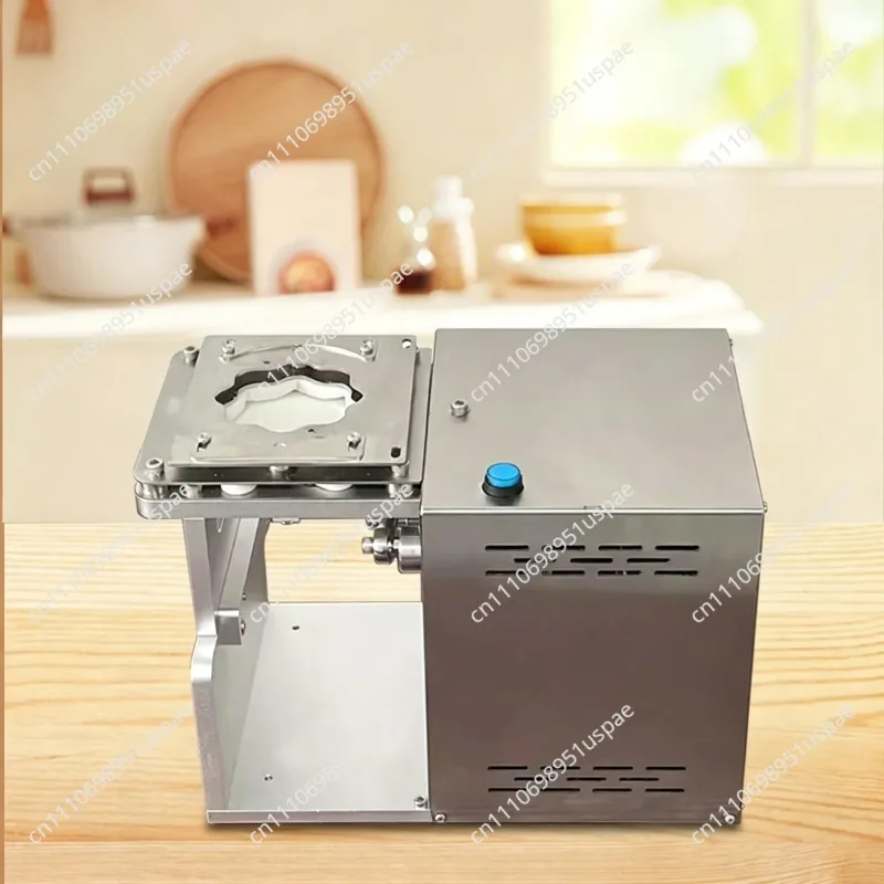 Commercial Small Dumpling Machine with Stainless Steel Body, Automatic Dumpling Maker for Breakfast Shops and Restaurants