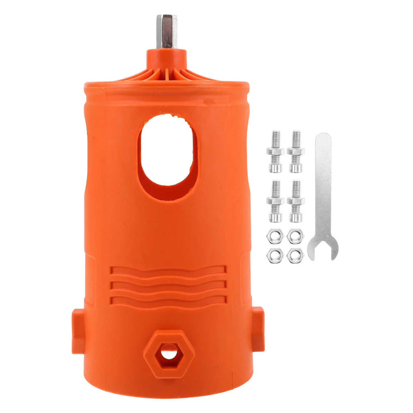 Small Automatic Electric Corn Thresher Sheller Drill Attachment Portable Home Use Efficient Kernel Separator Corn Stripper