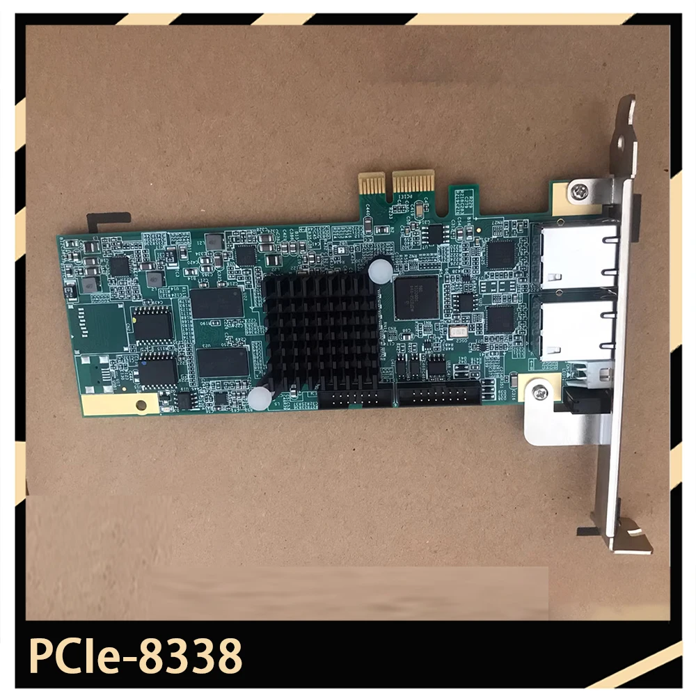 

Карта управления движением EtherCAT PCIe-8338