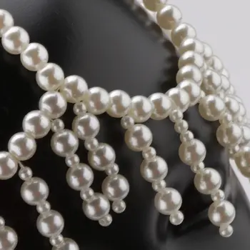 10 best sales Copricapo di perle - №2