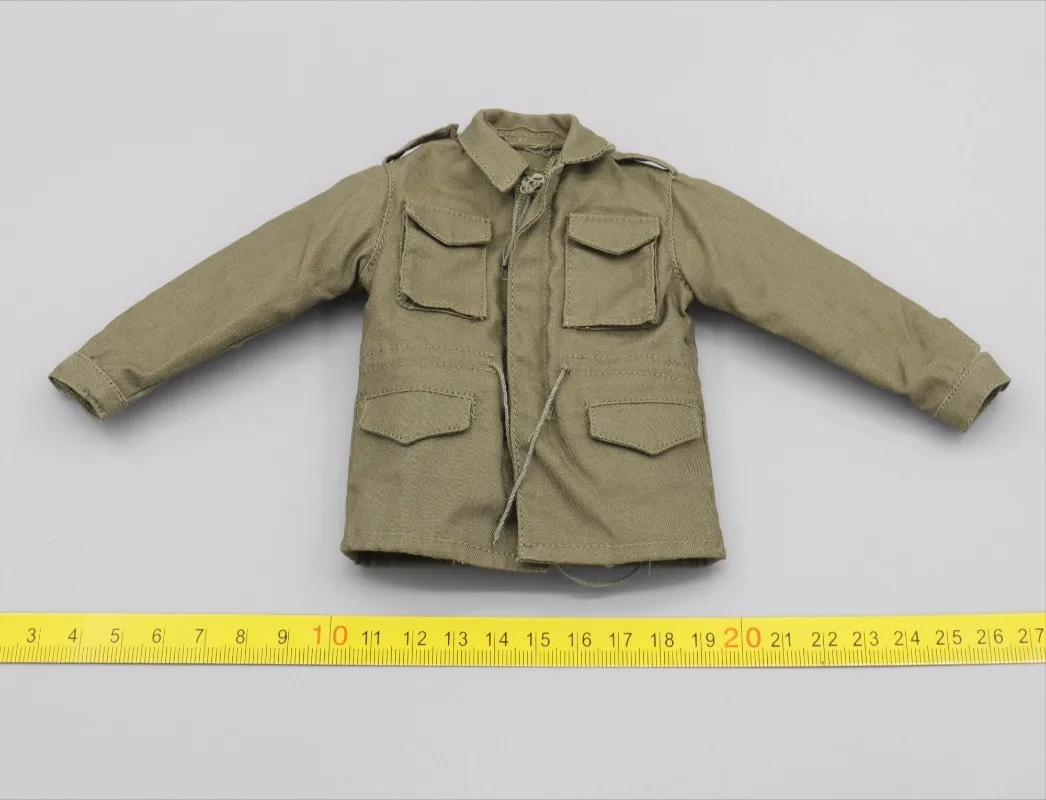 

UD9046B 1/6 Scale Soldier Coat Model for12'' Seal Team Pastor