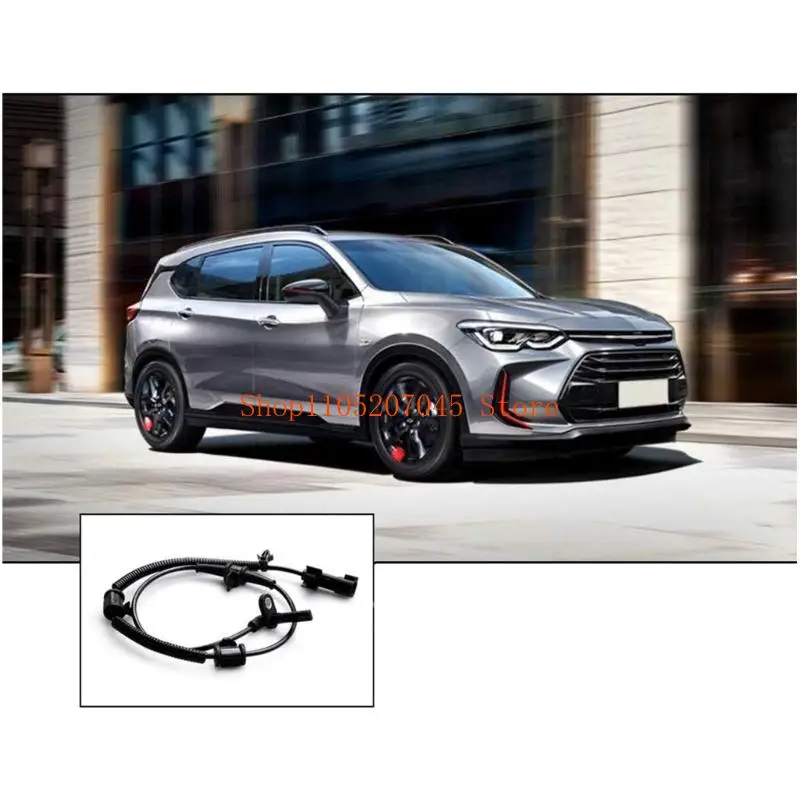 37cd ABS Wheel Speed Reference SU14185, 5S12772 and 12841616, with Electrical Connection and Attached Cable for Vehicle