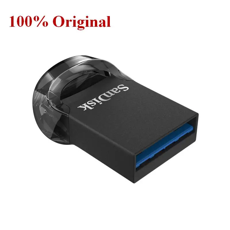 SanDisk 100%Original USB CZ33-2.0 Mini Pen Drives 64GB 32G 16G CZ430-3.1 128G 256G 512GB USB Flash Drive Stick U Disk for PC car