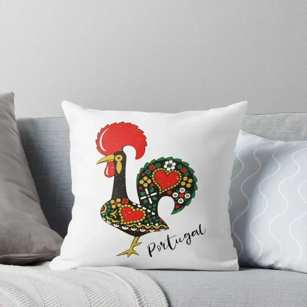 

Galo de Barcelos de Portugal Portuguese Rooster Throw Pillow Pillow Decor Rectangular Cushion Cover pillow