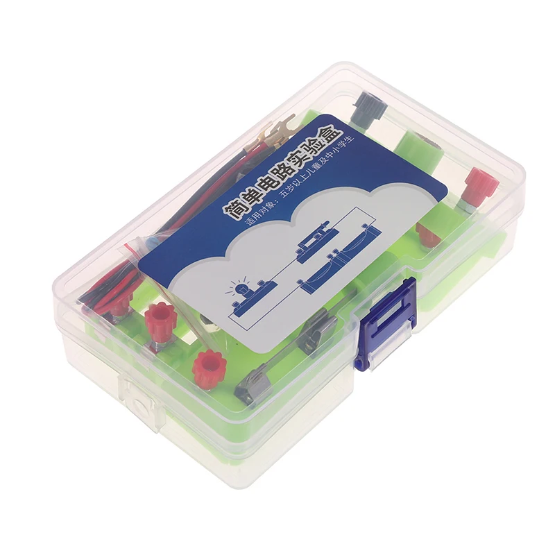 

[k]Kids Basic Circuit Electricity Learning Kit Physics Educational Toys