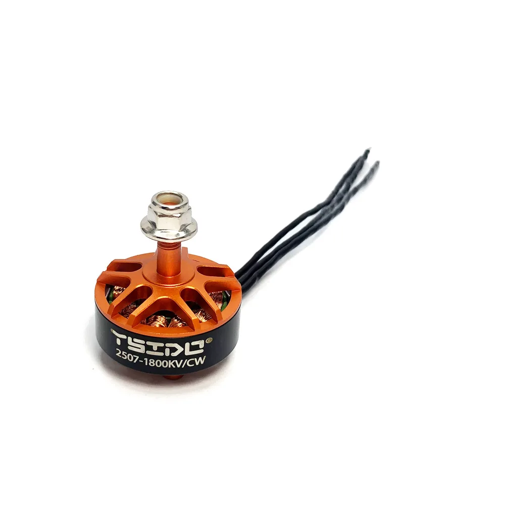 Ysido 2507 1800KV 3-6S Borstelloze Motor Voor Rc Geprc 5Inch 250 220 Drone Eachine Tyro129 Fpv racing Multirotor Onderdelen Accessoires