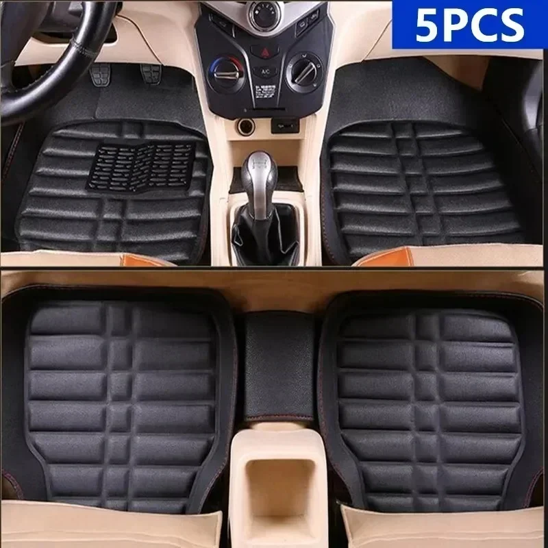 Upgraded 5D Heavy‑Duty All‑Weather Floor Mats For A1 A3 A6 A7 A8 Q3 Q5 Q7 TT