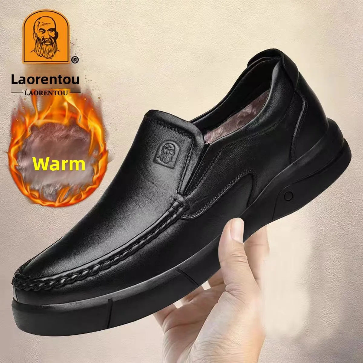 oes-en-cuir-decontracte-haut-de-gamme-pour-hommes-bot-souple-a-enfiler-pour-la-conduite-marque-de-tete-de-cerf-confortable-et-respirant-bout-rond