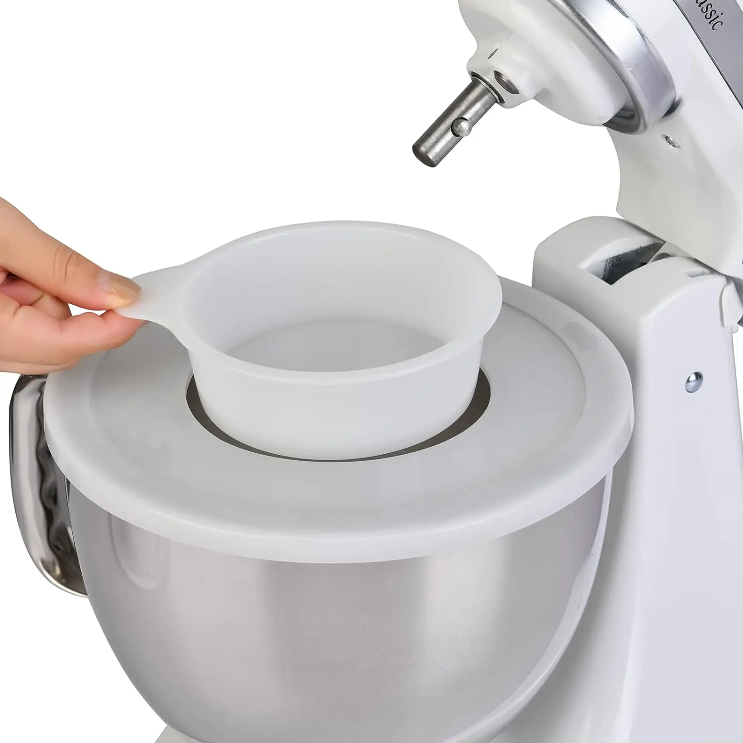 2 pokrywki na miski miksera, pokrywki chroniące przed rozpryskami miksera do KitchenAid 4,5-5Qt uchylna głowica stojak MixeCovers pokrywa