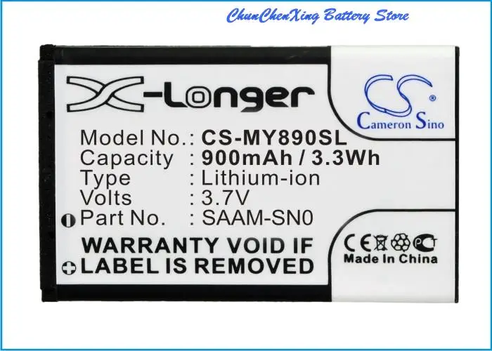 Cameron Sino High Quality Battery for ALIGATOR A340,For Humantechnik Sydney, For Mini Keyboard RT-MWK08