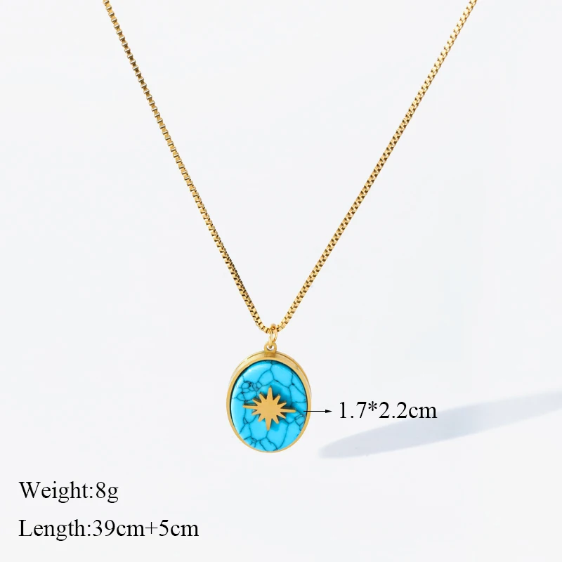 EILIECK 316L Edelstahl Phoenix-Blumen-Kreuz Geometrische Halskette Ohrringe für Damen Modisches Wasserdichtes Schmuckset Hochzeit – Detail 18